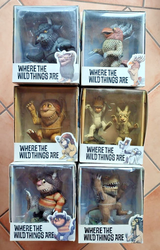 Where the wild things are - the,