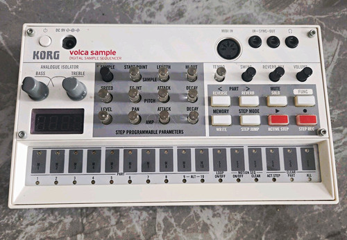 Korg volca sample digital - korg,