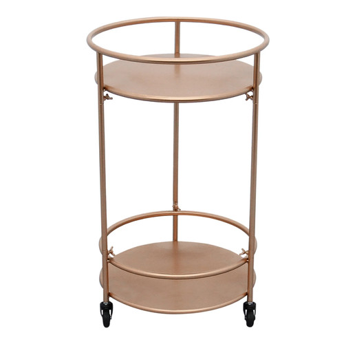 Etagen rosegold barwagen - 2,