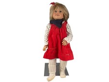 Monika Levenig Künstlerpuppe