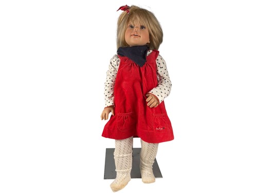 Monika levenig künstlerpuppe - monika,