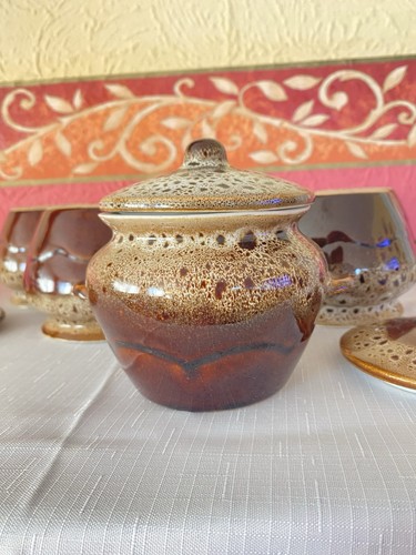 Keramik gartöpfchen mit - gartöpfchen,