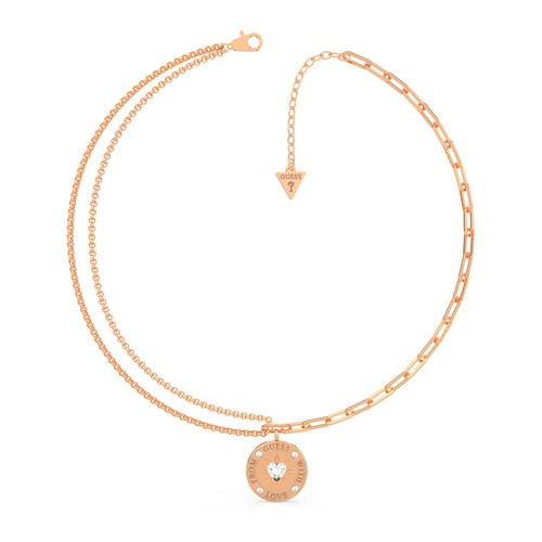 Guess damenhalskette ubn70002 - guess,