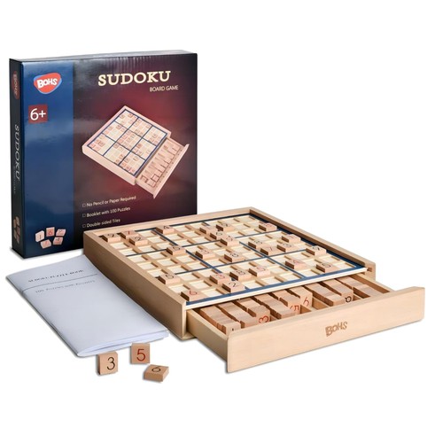 Sudoku holz brettspiel mit - brettspiel,