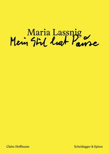 Maria lassnig mein stil hat - maria,