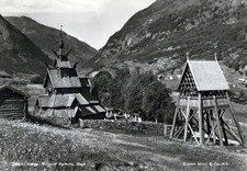 Norway borgund stave - stave, church