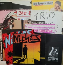 13 x LP - NDW / Punk - Nichts Grauzone DAF TRIO Falco EAV Ideal