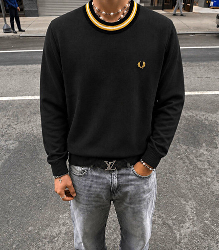 Fred perry herren pullover - fred, m