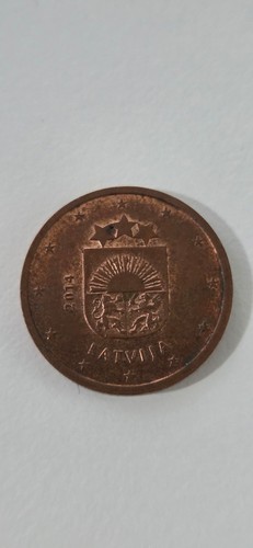 Cent lettland 2014 euro - lettland,