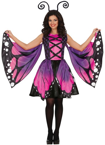 Schmetterling lila kostüm - lila, +