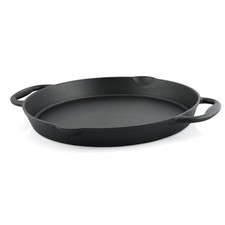 BBQ-Toro Gusseisen Grillpfanne Ø 40 cm - Servierpfanne mit Ausgießer *B-Ware*