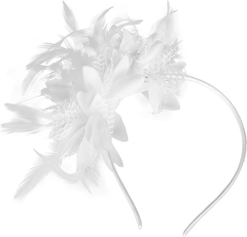 Vintage feder fascinator - vintage,