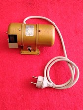 DDR Kleinschleifer, 1430.1 von VEB Elmo Hartha DDR Mini Schleifbock, 60W