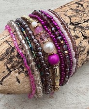 10-teiliges Armband Set