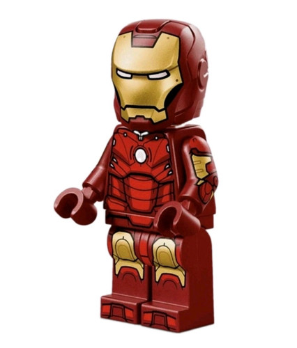Lego figur marvel iron man - lego,