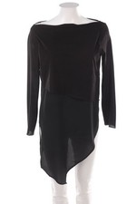 ZARA Longsleeve-Shirt M Schwarz #5530