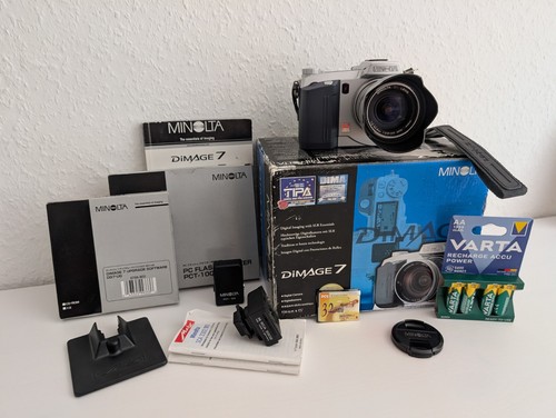 Minolta dimage 5 1 - minolta,