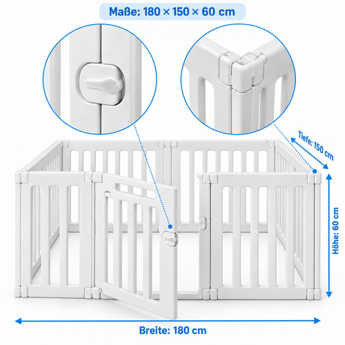 Neu baby laufstall - neu,