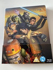 Star Wars Rebels - Complete Season One - Zavvi Steelbook J-Card deutsch Blu-Ray