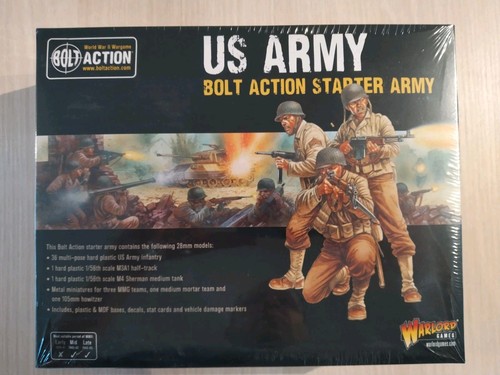 Bolt action army starter - action, us