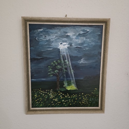 Original acryl bild gemälde - acryl,,