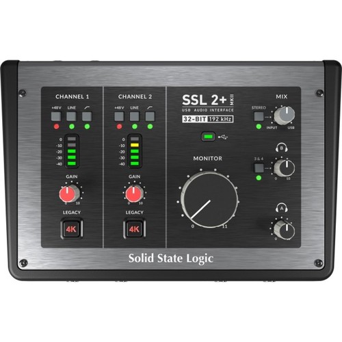 Solid state logic - state, ssl