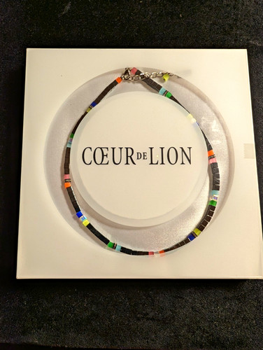 Coeur lion halskette - lion,