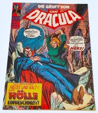 Marvel Comic Die Gruft Von Graf Dracula 1975 Nr. 19 Williams Verlag Zustand 2