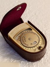 Werralux Belichtungsmesser light meter Selen Analog Photo Vintage Sammler DDR