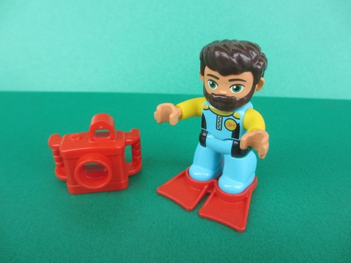 Lego duplo figur - figur, taucher