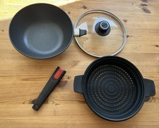 WOLL Diamond Lite Schwenk- & Rührpfanne Guss, Antihaft, Backofenfest NEU