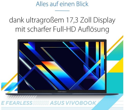 Asus vivobook x1704 - asus,