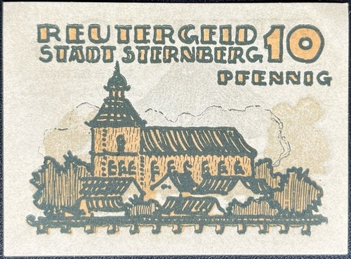 Pfennig sternberg - 10,