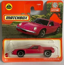 Matchbox - 1972 Lotus Europa