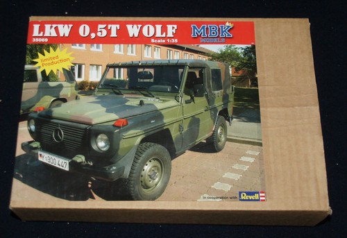 Revell 35069 lkw 5t wolf - -,