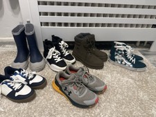 Jungen Schuhe Größe 34 Marken  Schuhpaket Vans,under Armour Sneaker Sportschuhe