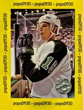 Brian Propp, Minnesota North Stars, 1991, Pro Set, Platinum Performer, #187
