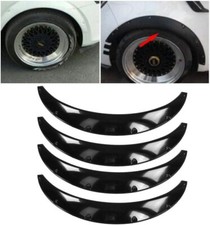 4St Universal Kotflügel Verbreiterung Fender Flares Breit Radlauf Verbreiterung