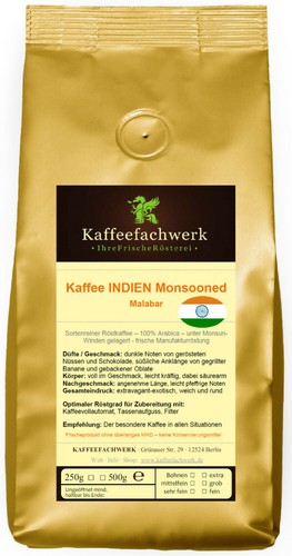 Indien monsooned malabar - indien,