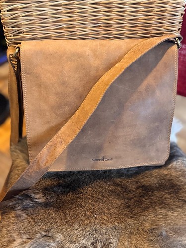 Ledertasche messenger gianni - ledertasche,
