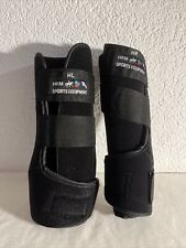 C05.2 - HKM Neopren-Gamaschen - Stall / Wärme - Hinten - Pony - Neu