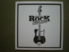 CLASSIC ROCK COMPILATION CD 64 The Flying Eyes Simo Grit Radio Moscow