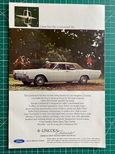 1966 lincoln continental - lincoln,