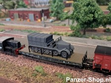 Sd.Kfz.9 FAMO Wehrmacht Panzer