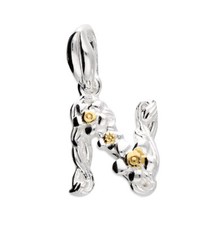 Sterling Silber Initialen