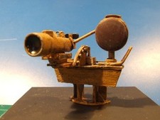 Deutsches Infrarot-Nachtsichtgerät, Panther, WK II, RC Panzer Zub. Maßstab 1:16