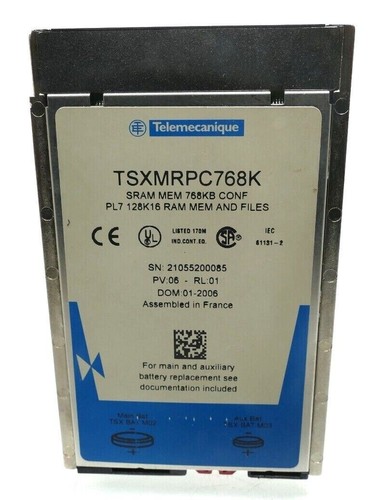 Telemecanique memory card - memory,