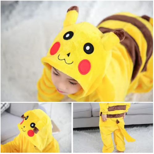 Pikachu pokemon kostüm - pokemon,