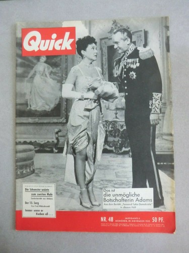Quick zeitschrift illustrierte - quick,