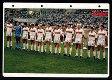 Belgien Nationalmannschaft 80er Jahre Mannschaftsbild 2x Original # G 41514
